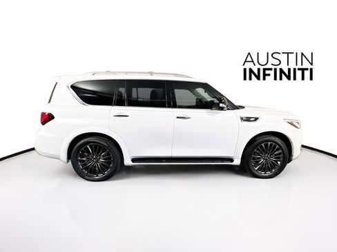 Used 2022 INFINITI QX80 Premium Select w/ Cargo Package image 8