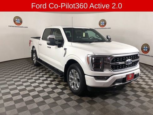 Used 2022 Ford F150 Platinum w/ Max Trailer Tow Package AWD/4WD image 20