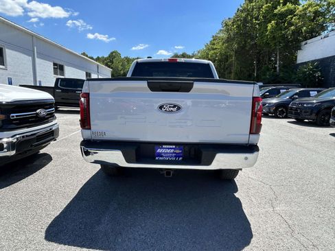 Used 2025 Ford F150 XLT w/ Equipment Group 301A Standard AWD/4WD image 4