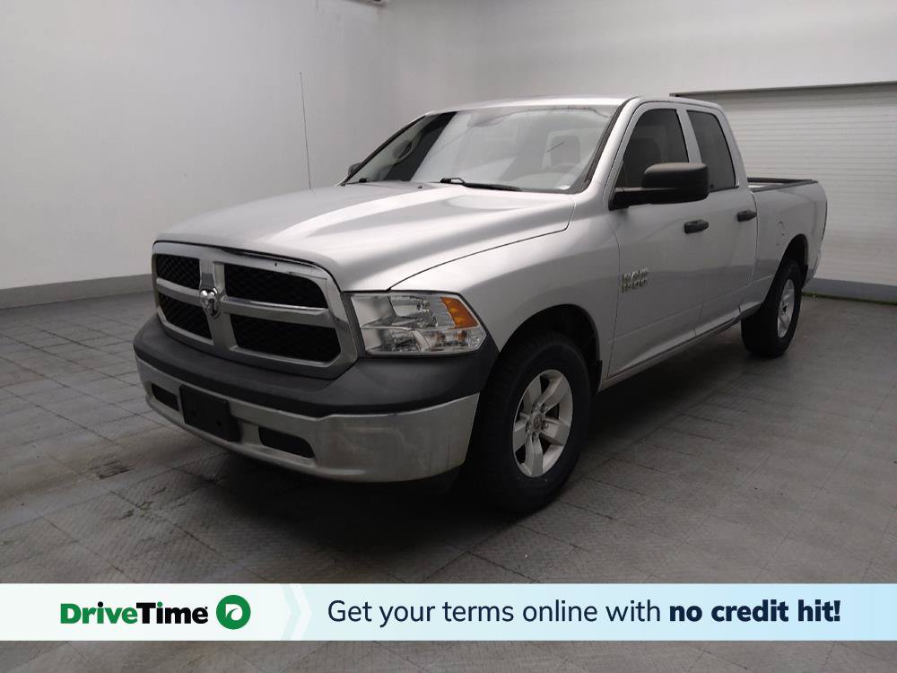 Used 2018 RAM 1500 Tradesman w/ Chrome Appearance Group RWD image 1