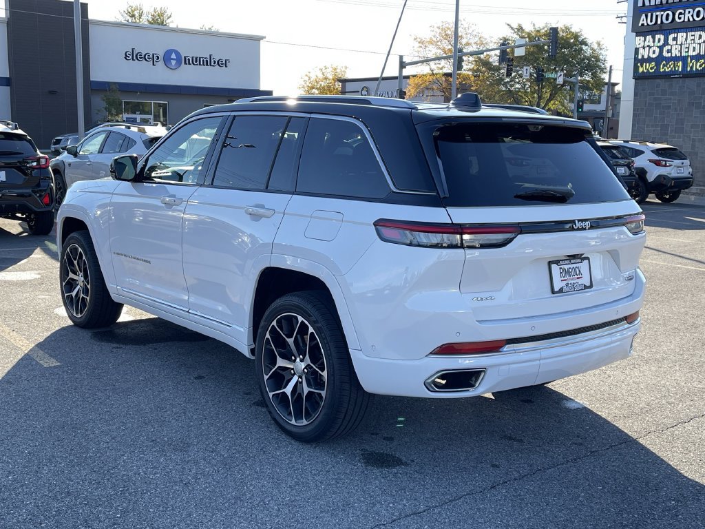 Used 2023 Jeep Grand Cherokee Summit AWD/4WD image 5