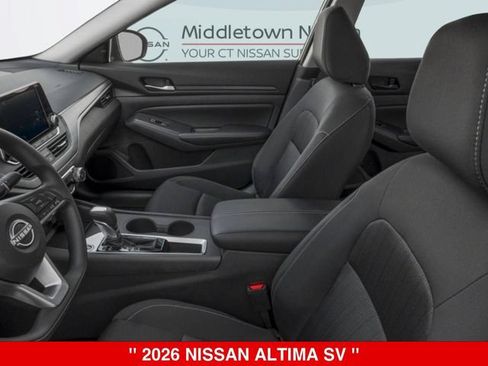New 2026 Nissan Altima 2.5 SV w/ SV Premium Package AWD/4WD image 7