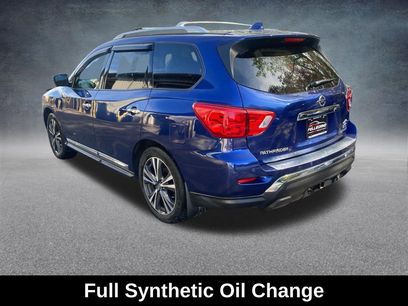 Used 2020 Nissan Pathfinder Platinum