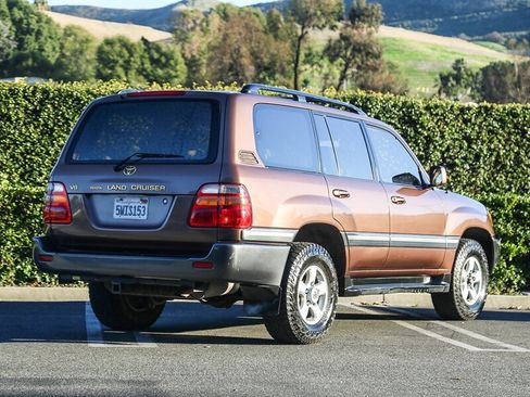 Used 1998 Toyota Land Cruiser AWD/4WD image 7