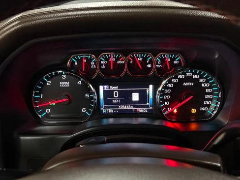 Used 2017 Chevrolet Silverado 1500 LTZ w/ Texas Edition AWD/4WD image 14