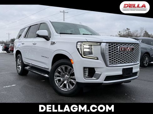 Used 2021 GMC Yukon Denali w/ Advanced Technology Package image 1