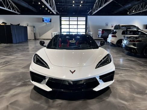 Used 2021 Chevrolet Corvette Stingray Premium Conv w/ Z51 Performance Package RWD image 12