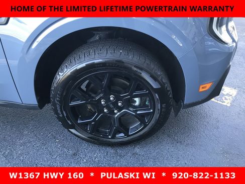 Used 2025 Ford Maverick Lariat w/ Black Appearance Package AWD/4WD image 3