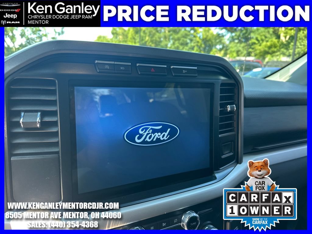 Used 2021 Ford F150 XLT w/ Equipment Group 302A High AWD/4WD image 16