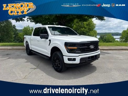 Used 2024 Ford F150 XLT w/ Equipment Group 302A MID AWD/4WD image 1