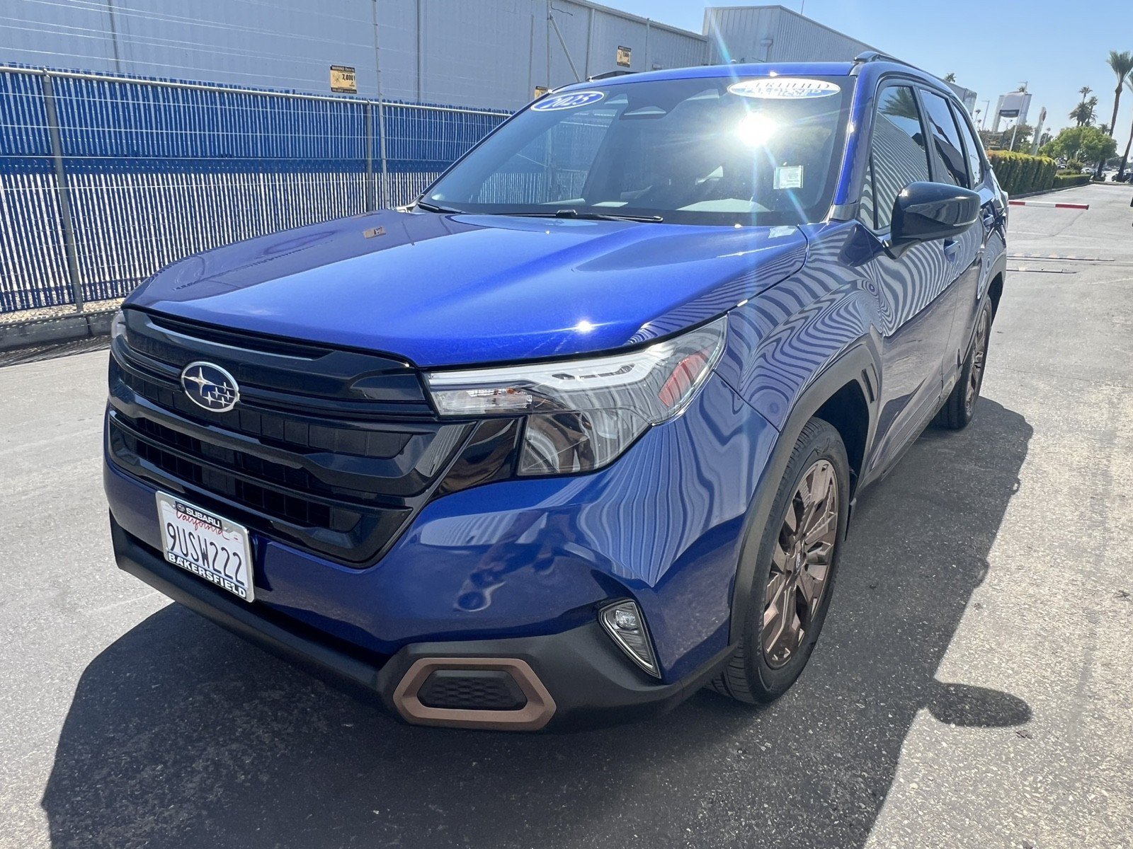 Certified 2025 Subaru Forester Sport AWD/4WD image 9