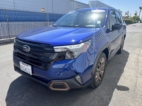 Certified 2025 Subaru Forester Sport AWD/4WD image 9