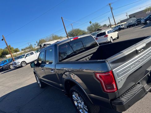 Used 2016 Ford F150 Limited w/ Trailer Tow Package image 54