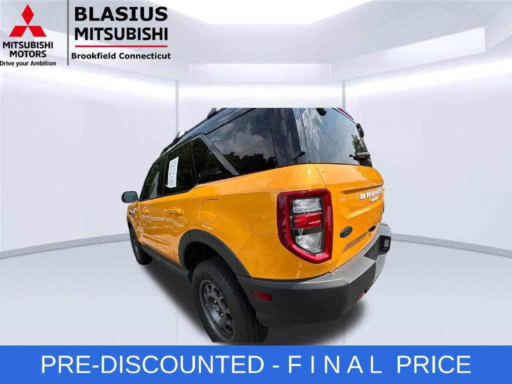 Used 2022 Ford Bronco Sport Badlands w/ Premium Package AWD/4WD image 12