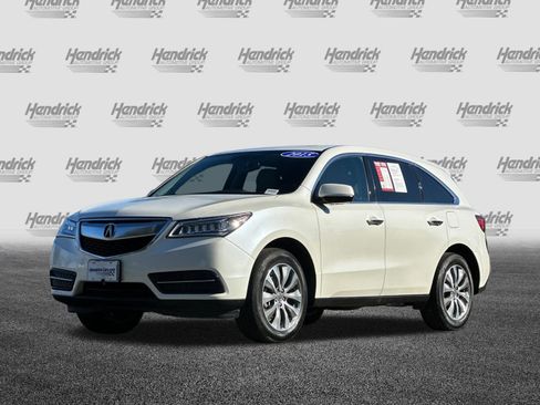 Used 2015 Acura MDX SH-AWD w/ Technology Package image 9
