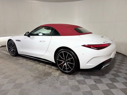 Used 2023 Mercedes-Benz SL 55 AMG 4MATIC w/ Driver Assistance Package image 3