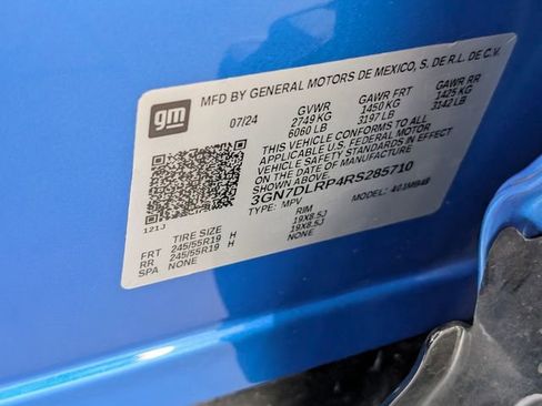 Certified 2024 Chevrolet Equinox EV LT w/ LPO, Trailering Package image 16