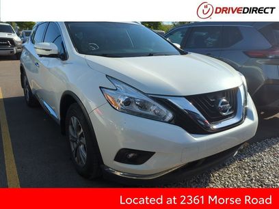 Used 2017 Nissan Murano SL w/ SL Technology Package