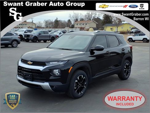 Used 2023 Chevrolet TrailBlazer LT image 1