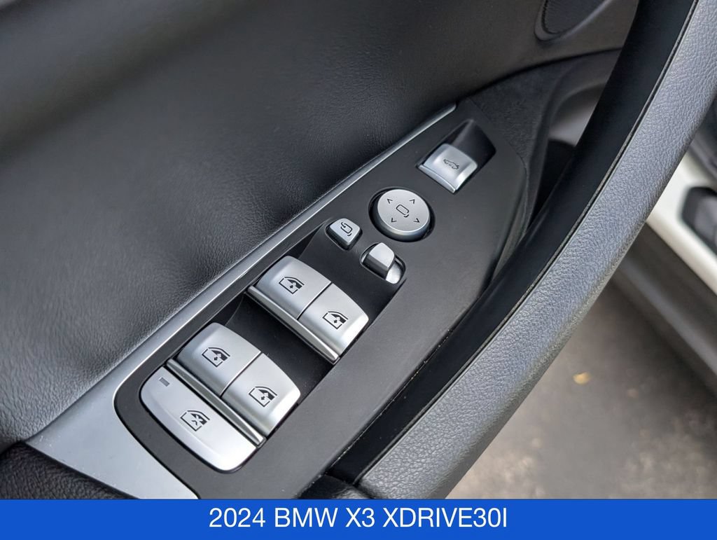 Used 2024 BMW X3 xDrive30i w/ Premium Package AWD/4WD image 12