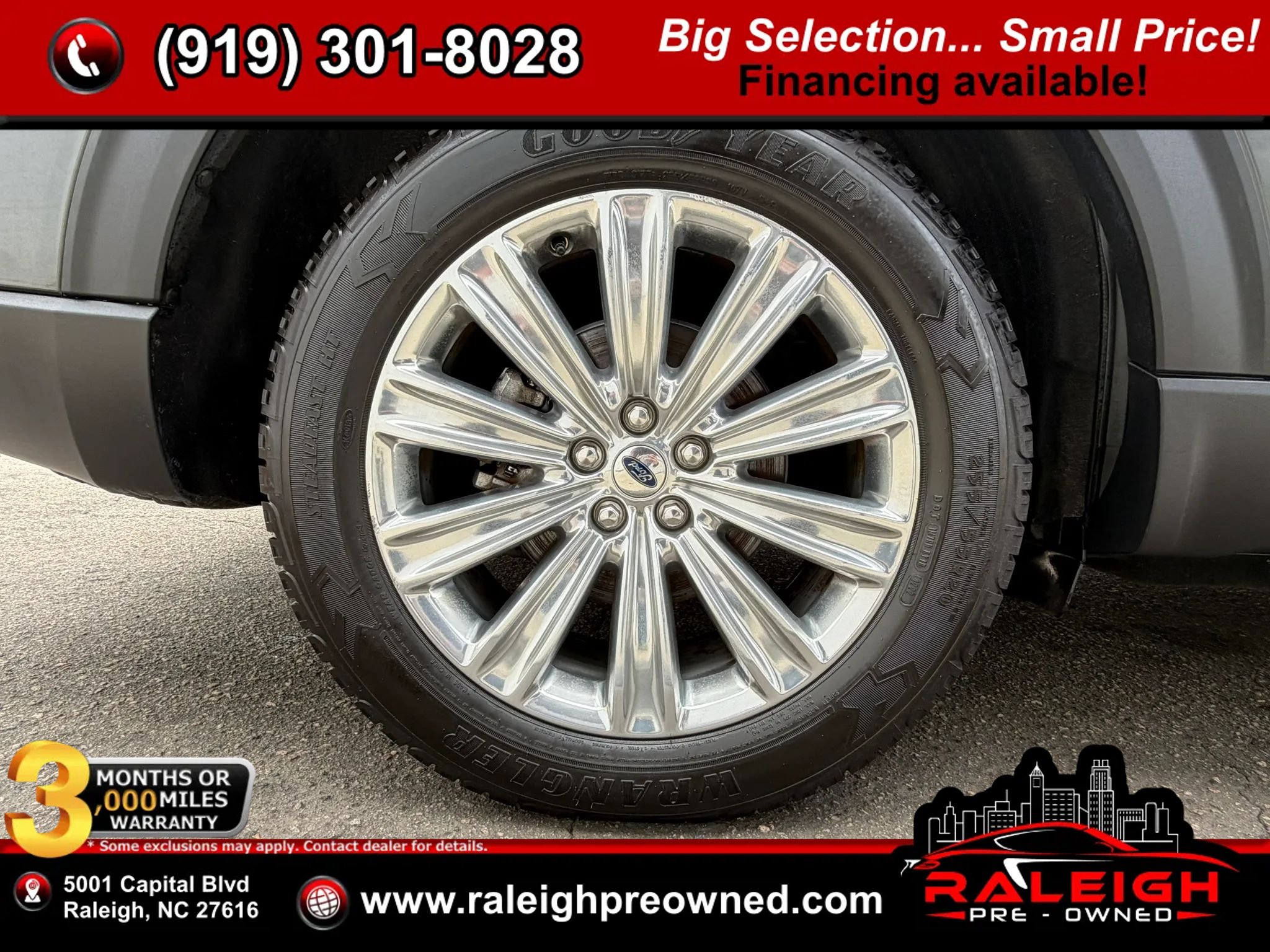 Used 2020 Ford Explorer Limited w/ Class III Trailer Tow Package AWD/4WD image 64