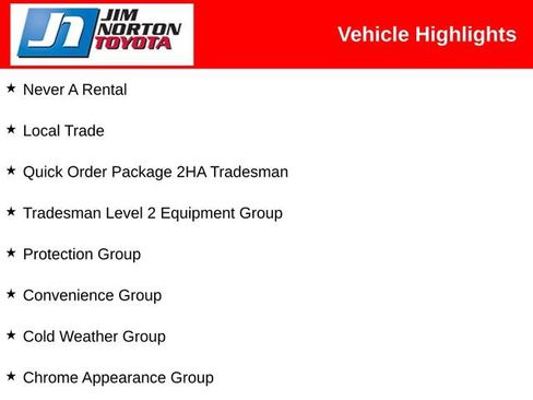 Used 2024 RAM 2500 Tradesman w/ Chrome Appearance Group image 4