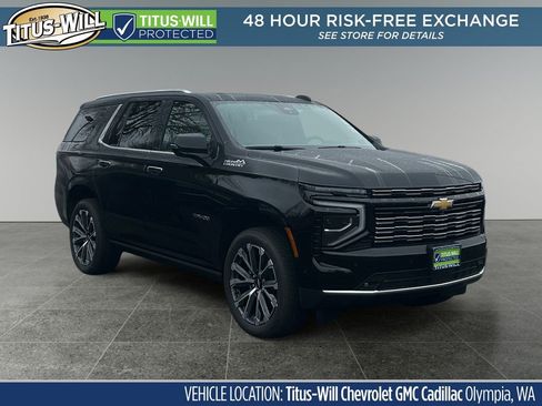 New 2026 Chevrolet Tahoe High Country AWD/4WD image 1