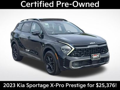 Certified 2023 Kia Sportage X-Pro Prestige