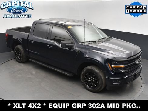 Used 2024 Ford F150 XLT w/ Equipment Group 302A MID image 26