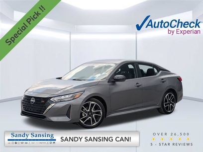 Used 2025 Nissan Sentra SR