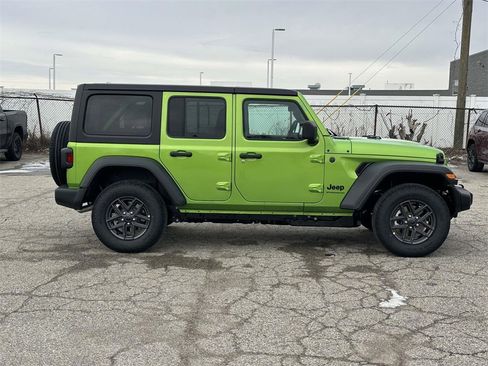 New 2026 Jeep Wrangler Sport S image 2