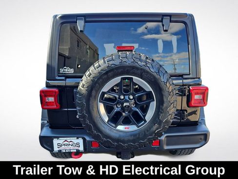 Used 2019 Jeep Wrangler Unlimited Rubicon AWD/4WD image 6