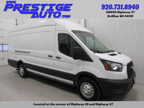 Used 2024 Ford Transit 250 250 AWD 3dr LWB High Roof Exte image 3
