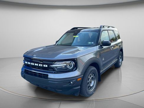 Used 2024 Ford Bronco Sport Outer Banks AWD/4WD image 4