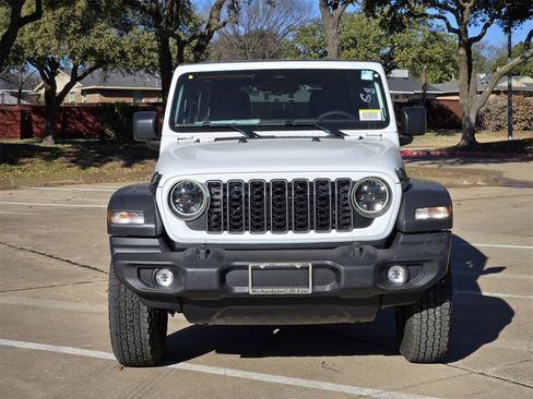 New 2026 Jeep Wrangler Unlimited Sport image 5