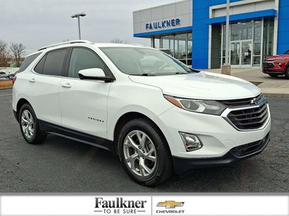 Certified 2020 Chevrolet Equinox LT