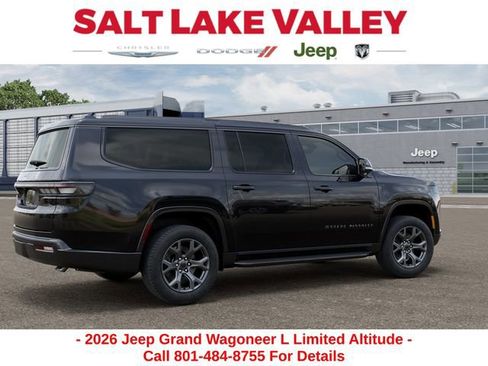 New 2026 Jeep Grand Wagoneer L Limited image 4