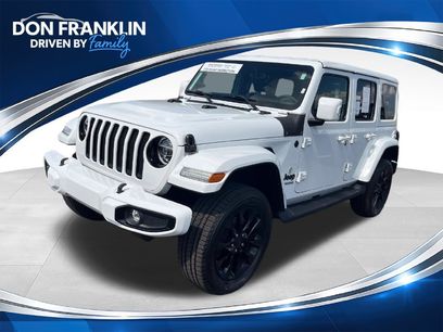Used 2022 Jeep Wrangler Unlimited Sahara