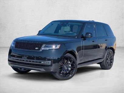 Used 2025 Land Rover Range Rover SE