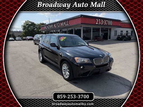 Used 2014 BMW X3 xDrive28i AWD/4WD image 1