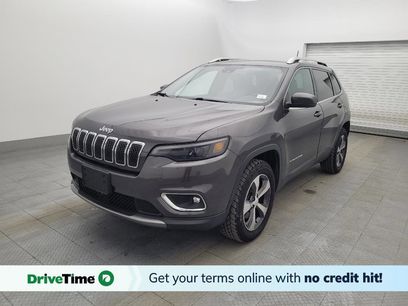 Used 2019 Jeep Cherokee Limited w/ Technology Group