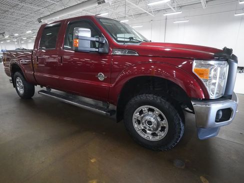 Used 2015 Ford F250 Lariat w/ Chrome Package AWD/4WD image 33