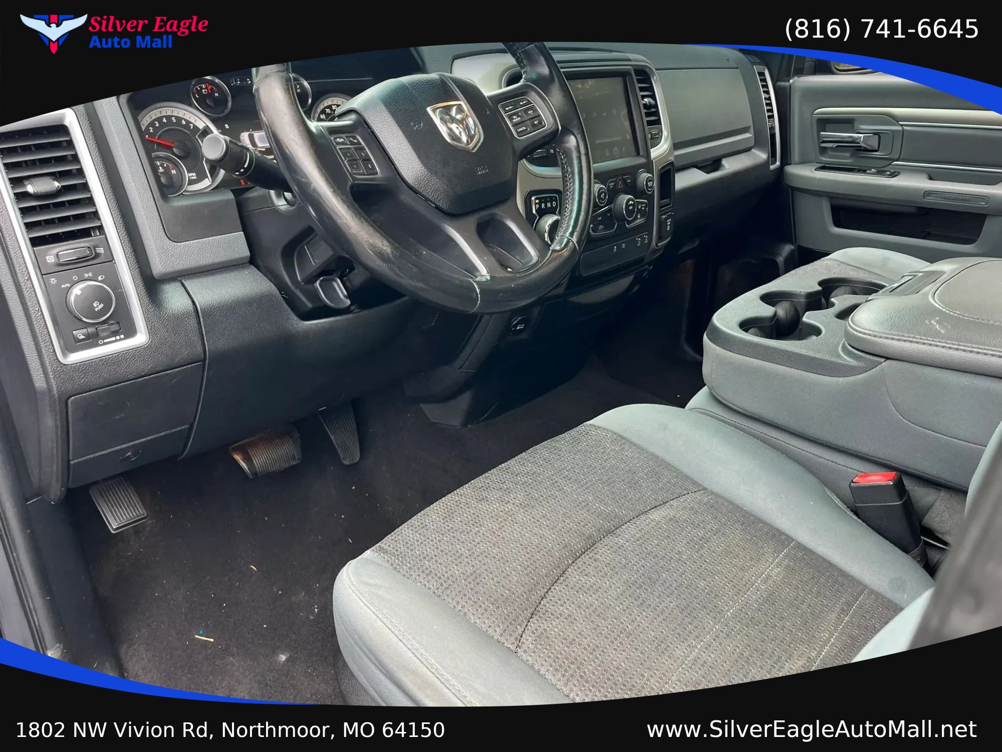 Used 2014 RAM 1500 Outdoorsman AWD/4WD image 6