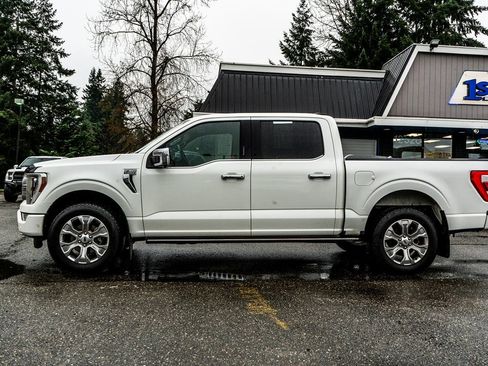 Used 2021 Ford F150 Platinum w/ Max Trailer Tow Package image 15