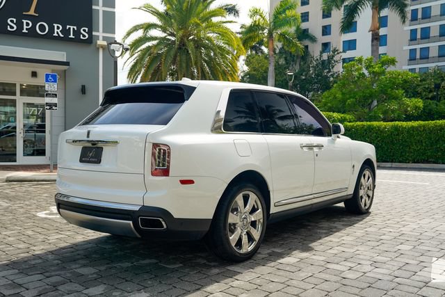 Used 2022 Rolls-Royce Cullinan AWD/4WD image 27