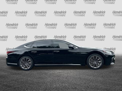Used 2019 Lexus LS 500 w/ Interior Upgrade Package RWD image 3