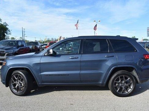 Used 2021 Jeep Grand Cherokee Limited w/ Quick Order Package 28K 80th AWD/4WD image 3