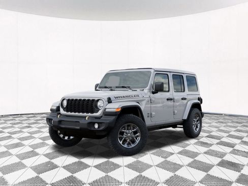 New 2026 Jeep Wrangler Unlimited Sport AWD/4WD image 2