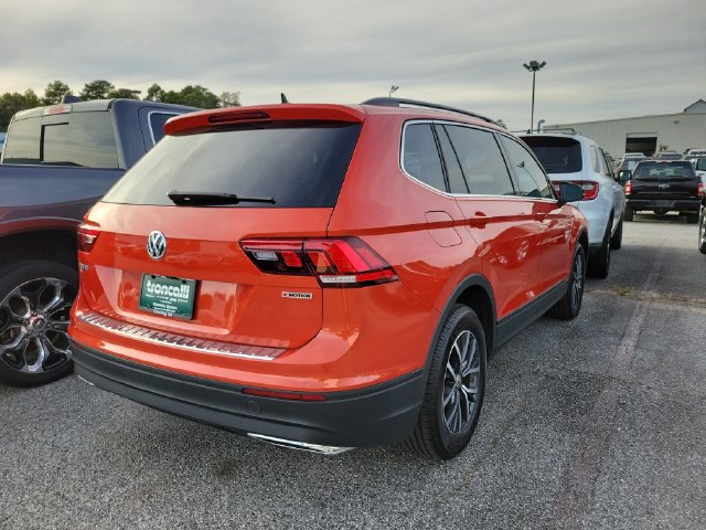 Used 2019 Volkswagen Tiguan SE AWD/4WD image 10