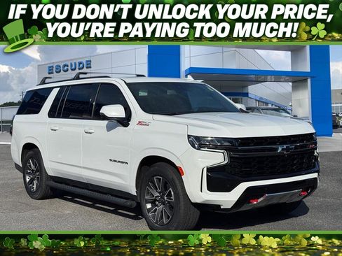 Used 2022 Chevrolet Suburban Z71 w/ Z71 Off-Road Package image 1